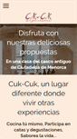 Mobile Screenshot of cuk-cuk.com